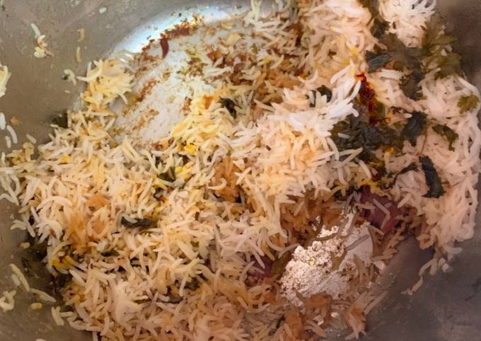 Steps to Make Speedy Mutton Biryani in instapot