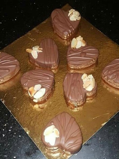 صورة لوصفة قلوب الشوكولاتة ❤