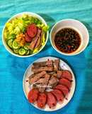 Bún Nem Chả Nước Tương