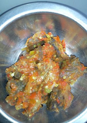 A picture of Pepper meat.