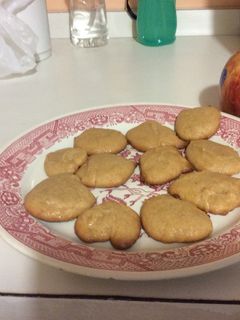 Una foto de Galletitas de dulce de leche