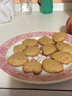 Una foto de Galletitas de dulce de leche