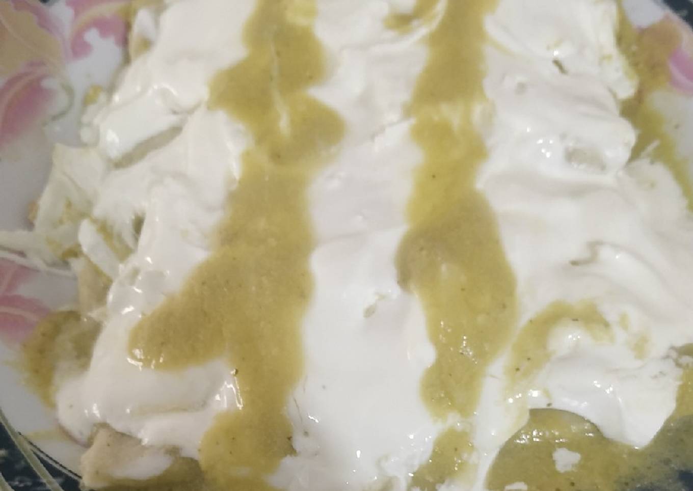 Enchiladas suizas