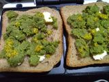 Green toast