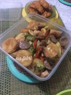 Foto resep Sapo tahu ala fe’