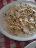 Pollo a la crema , súper fácil 