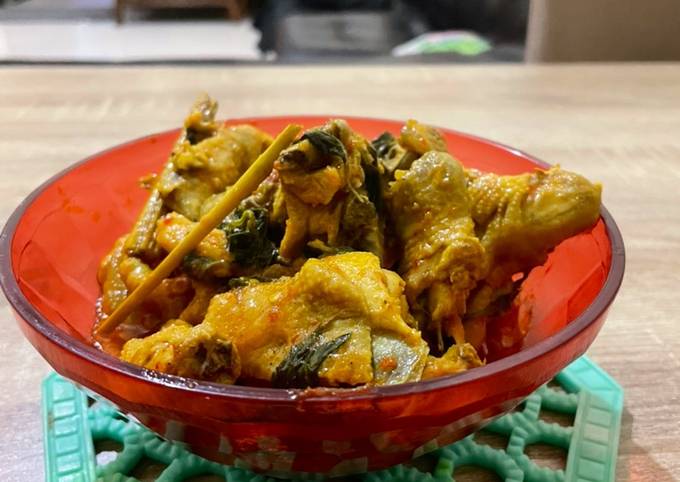 Resep Ayam Rica-Rica Anti Gagal