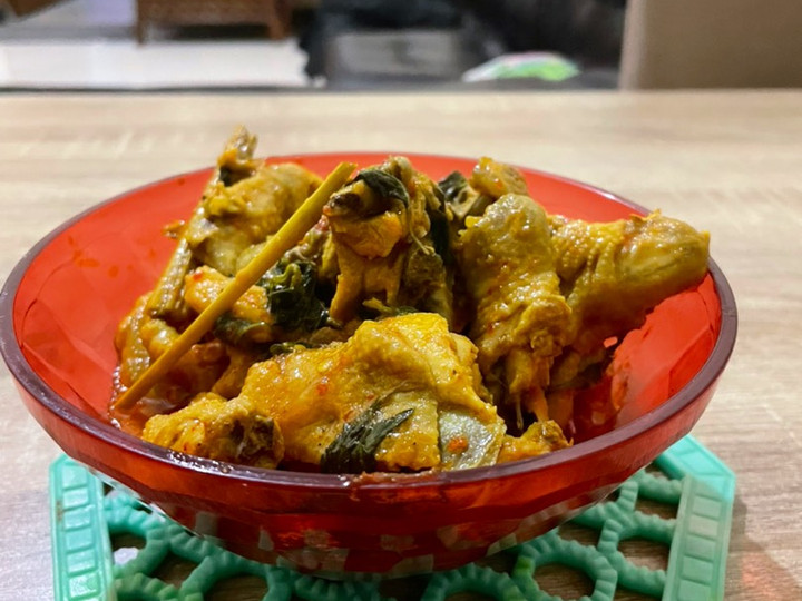 Resep Ayam Rica-Rica Anti Gagal