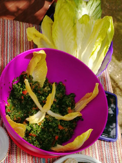 صورة لوصفة تبولة