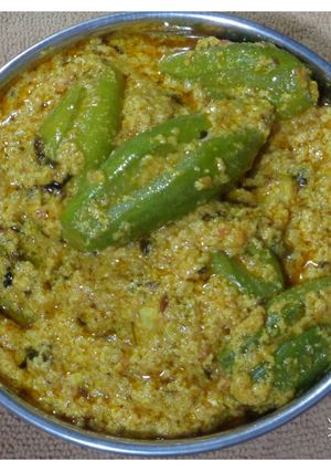 भापा पोटल / भापा परवल (Bhapa Potol / Bhapa Parwal recipe in Hindi) रेसिपी मुख्य फोटो