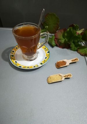 عکسی از دستور ❤️چایی دارچین و زنجبیل