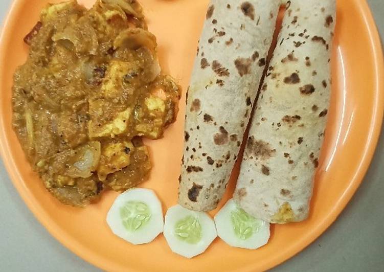 Paneer do pyaza