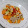 Tumis wortel kembang kol