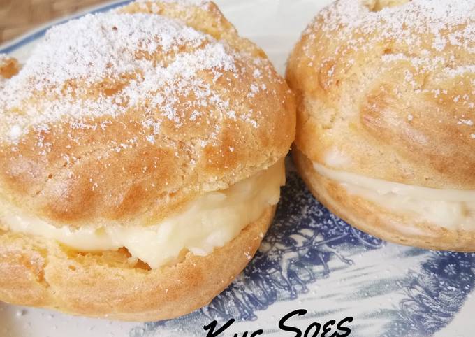 Resep Kue Soes Oleh Baha Giah Cookpad