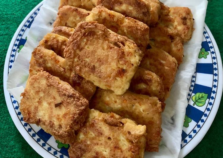 Resep masakan Nugget Tahu Wortel | Cara Masak Nugget Tahu Wortel Yang Mudah Dan Praktis