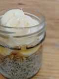 Overnight Oat Coffee and Banana