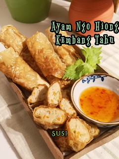 Foto resep Ayam Ngo Hiong Kembang Tahu