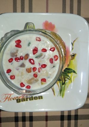 A picture of Oats porridge.