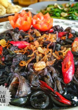 Foto resep Cumi Masak Hitam