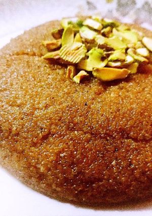 रवा केशरी हलवा (Rawa keshari halwa recipe in hindi) रेसिपी मुख्य फोटो