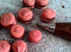 Una foto de Macarons