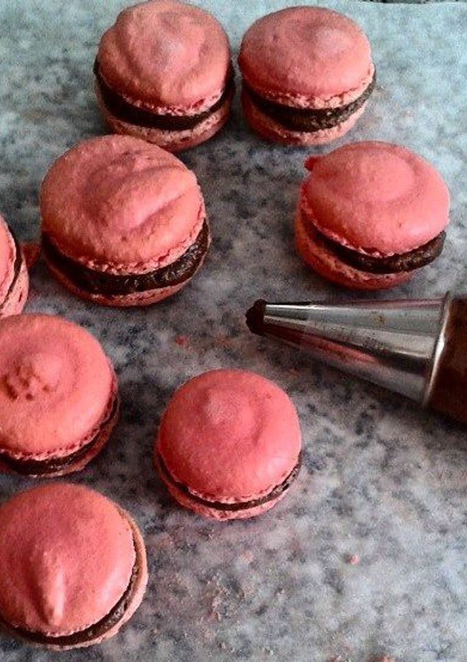 Una foto de Macarons