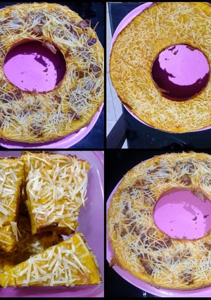 Foto resep Bolu Tart Labu Kuning