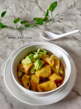 Cara Mudah Membuat Resep Pempek Dos Nyonya Liem (Tanpa Ikan) yang Menggugah Selera Anti Ribet, Mantap