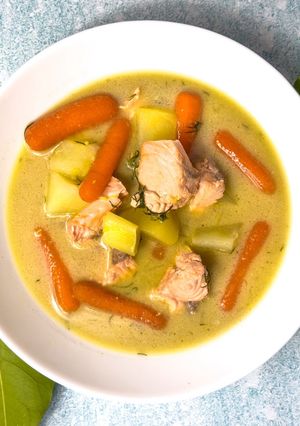 Lazacleves (karácsonyi ötlet) recept fotója