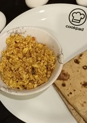 A picture of Egg maghaz.