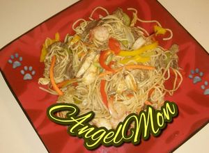 Una foto de 🍜Chao Mein🍜
