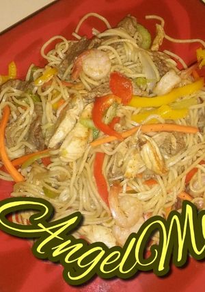 Una foto de 🍜Chao Mein🍜
