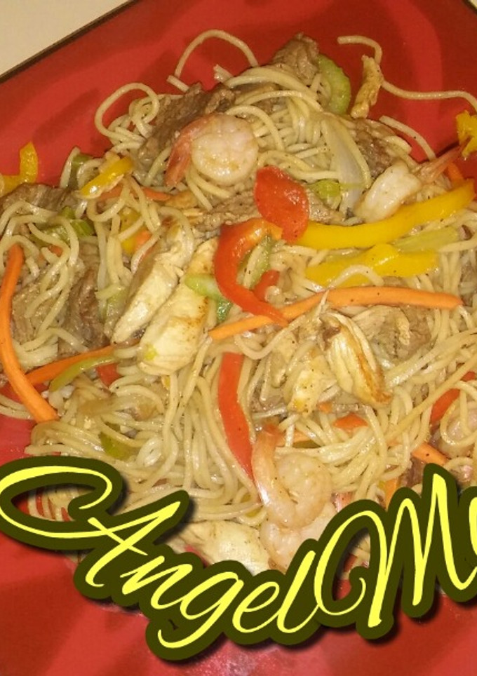 Una foto de 🍜Chao Mein🍜