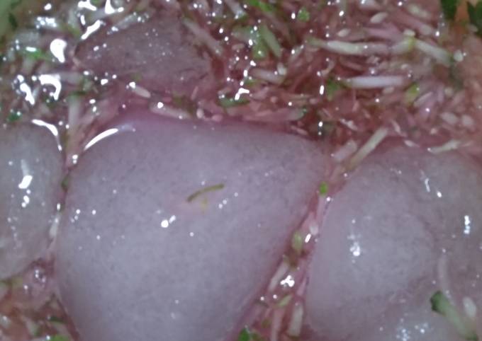 Langkah Mudah untuk Membuat Es ketimun syruf merk pisang ambon, Menggugah Selera