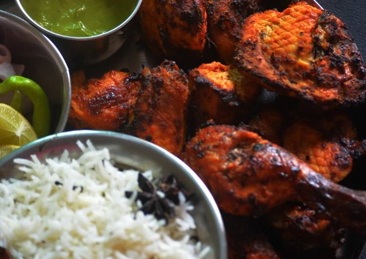 5 Things You Did Not Know Could Make on Tandoori chicken