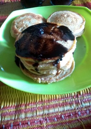 Foto resep Quaker oats pancakes
