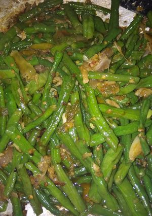 Foto resep Kacang panjang dan rebon