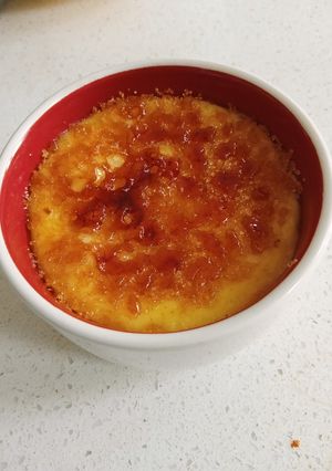 รูปของ Creme brulee