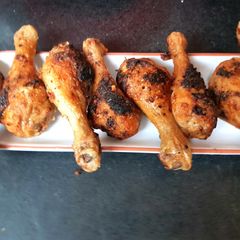 A picture of My Salt n Pepper Seasoning Chicken drum sticks. 😀.