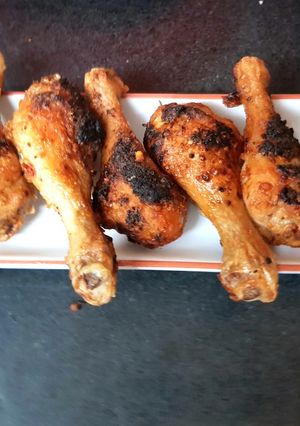 A picture of My Salt n Pepper Seasoning Chicken drum sticks. 😀.