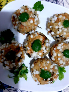 साबूदाना वड़ा (sabudana vada recipe in Hindi) रेसिपी मुख्य फोटो