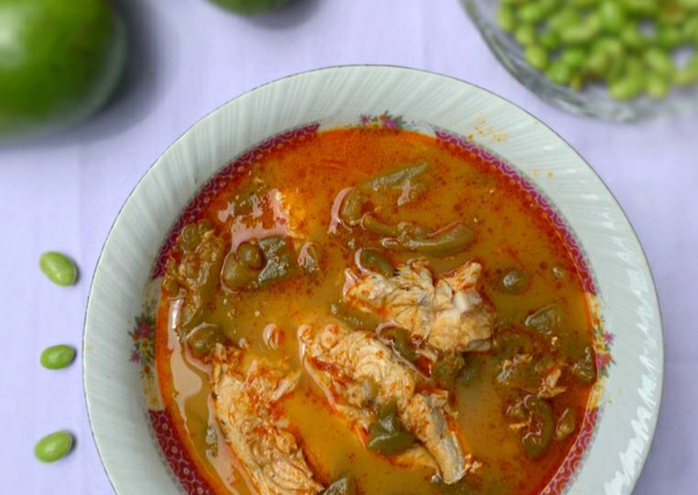 Kuah Ikan Singgarat Pedas Asem Belimbing Wuluh