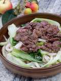 Udon Xào Bò