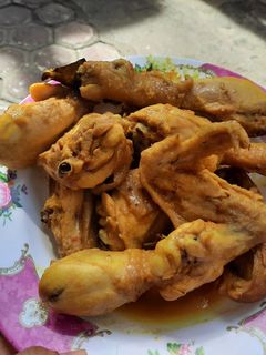 Foto resep Ayam ungkep Gula merah