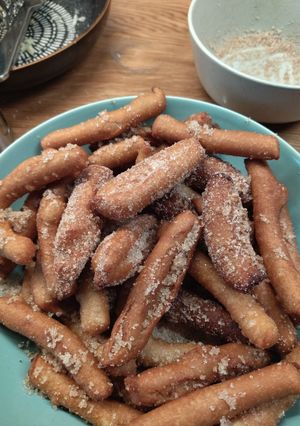 Churros recept fotója