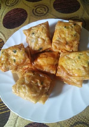 Foto resep Martabak Tahu