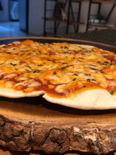 Una foto de Pizzas