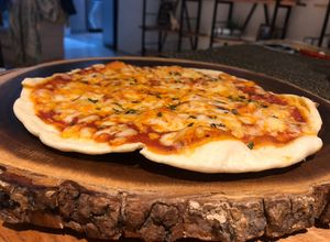 Una foto de Pizzas