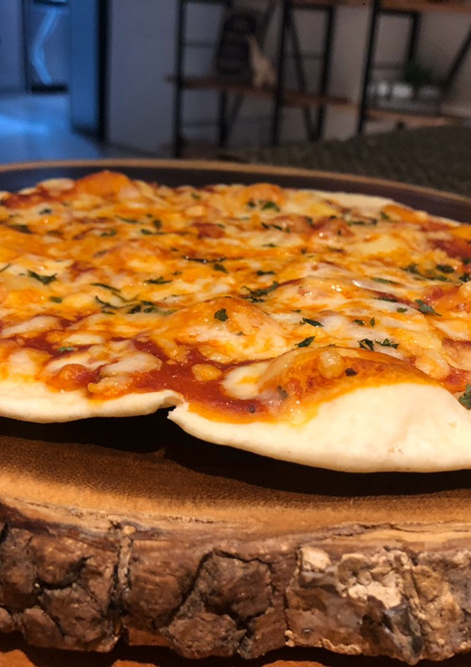 Una foto de Pizzas
