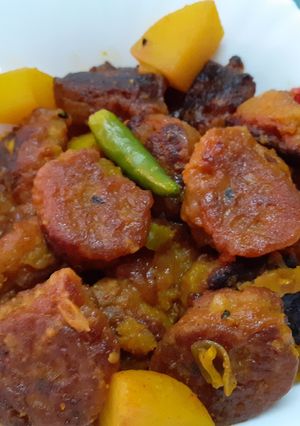 কুমড়োর কোপ্তাকারি(kumror koptakari recipe in Bengali) রেসিপির প্রধান ছবি
